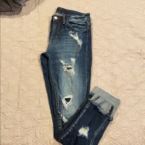 Kancan Distressed Jeans